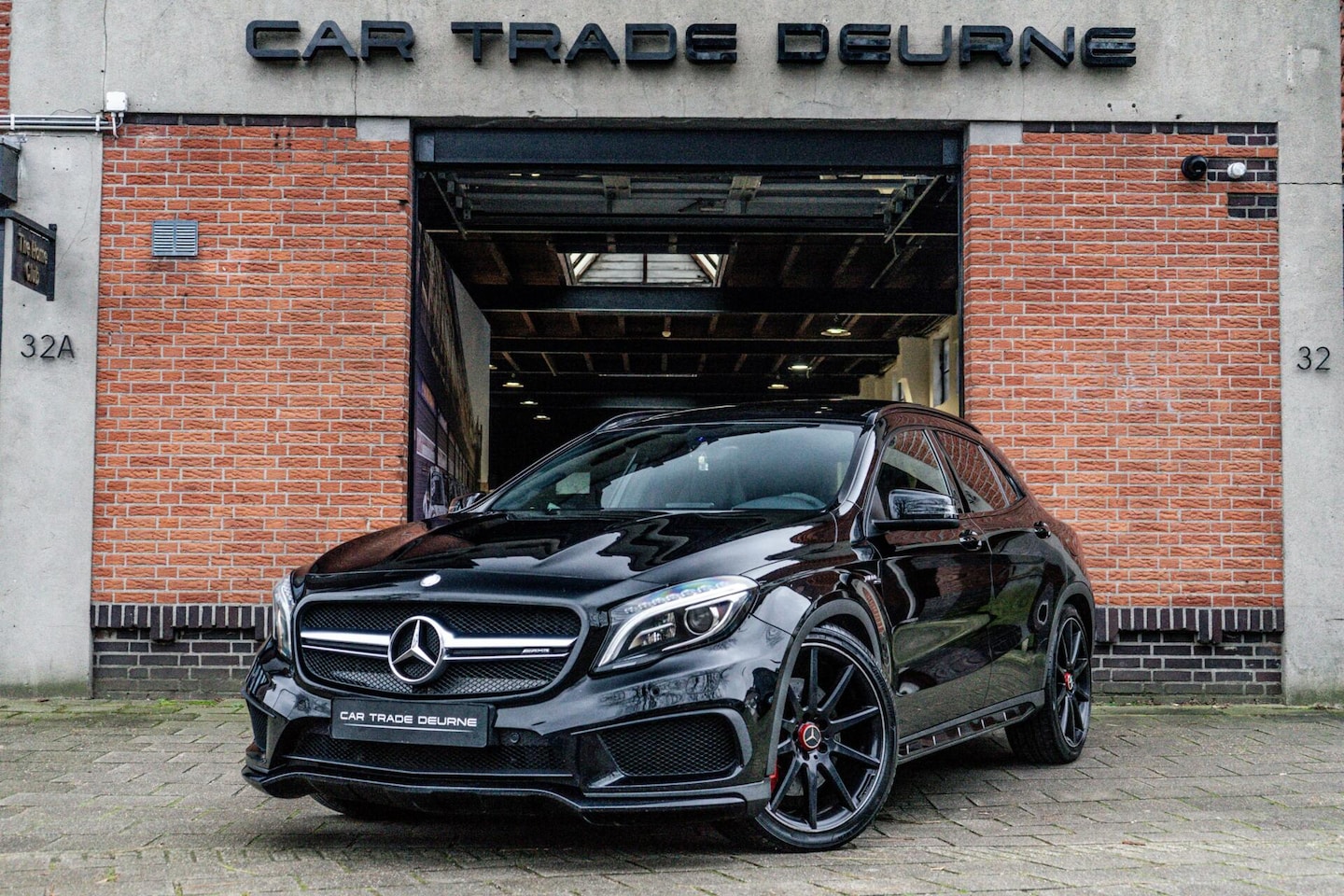 Mercedes-Benz GLA-Klasse - AMG 45 4Matic Edition 1 - AutoWereld.nl