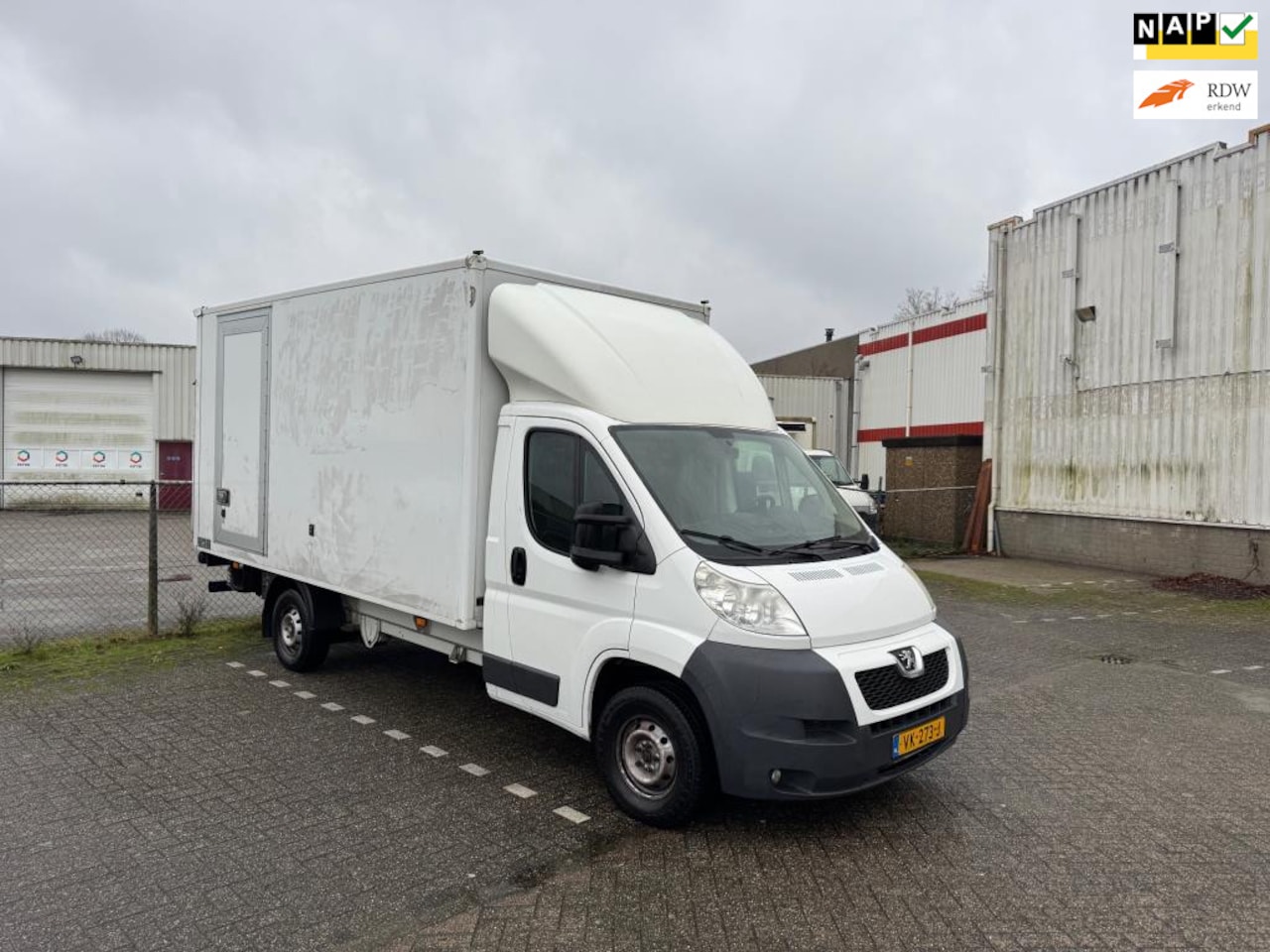 Peugeot Boxer - 333 2.2 HDI L1H1 MOTOR NIET %100 GOED LEZEN - AutoWereld.nl