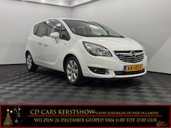 Opel Meriva - 1.4 Blitz Half leder, Airco, Parkeer sensoren, Navi, Cruise control