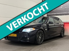 BMW 5-serie Touring - 523i M-Pakket, Leder, Pano, Trekhaak, Stoelverwarming, Parkeersesnoren, Cruise Control, Vo