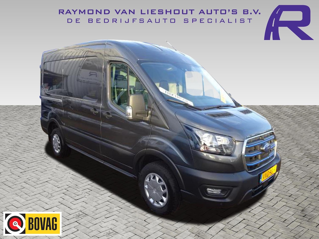 Ford E-Transit - 350 L2H2 Trend 68 kWh 100% Elektrisch NAVI AIRCO CRUISE CONTROL - AutoWereld.nl