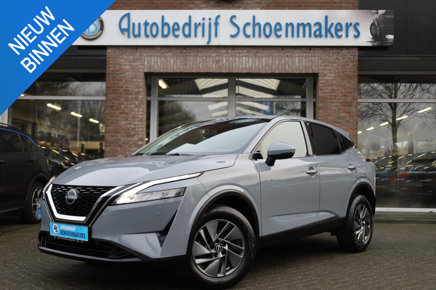 Nissan Qashqai - 1.3 MHEV Xtronic Camera  , Cruise, carplay - AutoWereld.nl