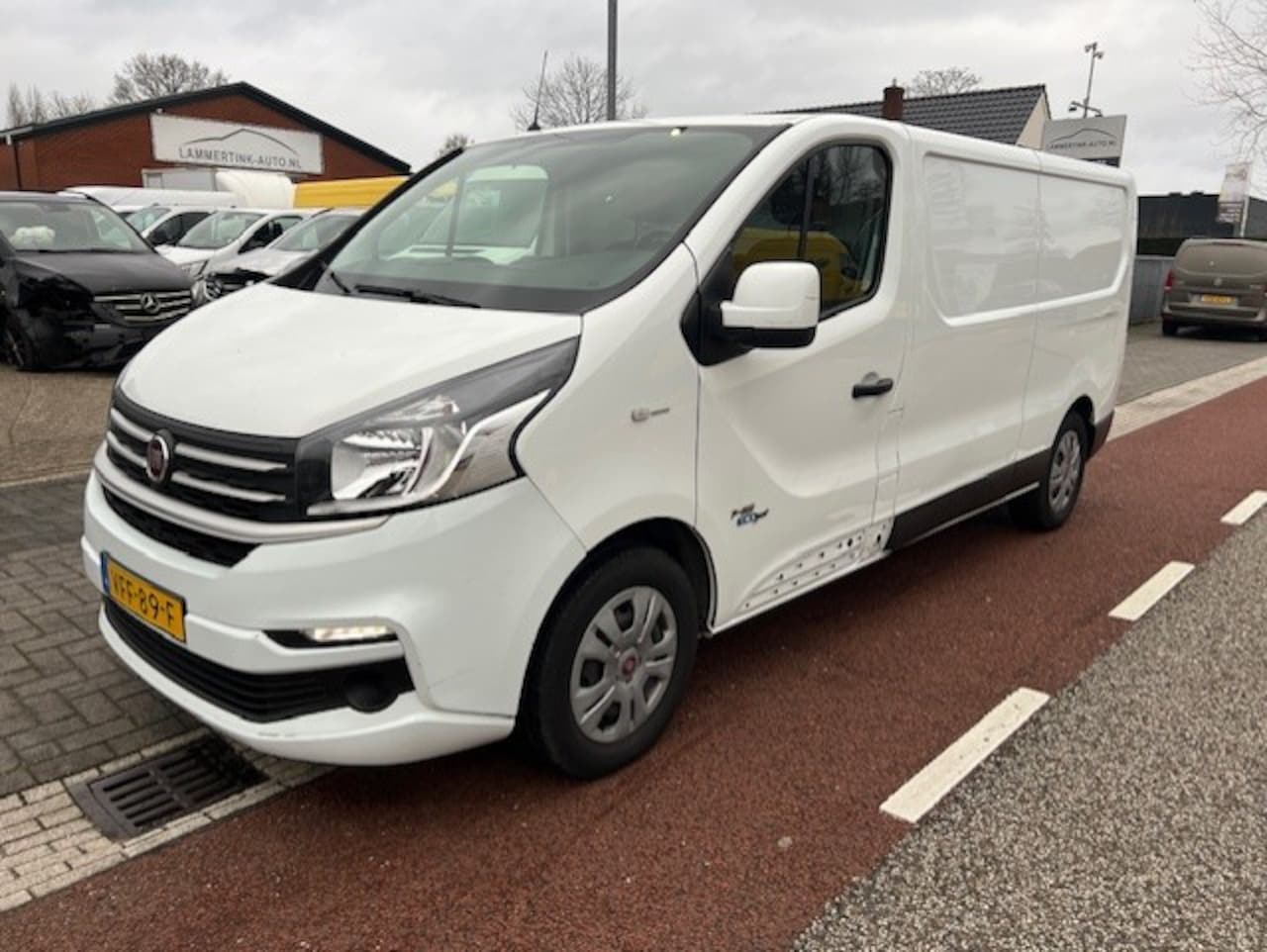 Renault Trafic - TALENTO 2.0 MJ 107KW L2H1 SX LANG AIRCO KLIMA EURO6 - AutoWereld.nl