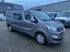 Fiat Talento - 1.6 MJ 92KW L2H1 DC 5P SX LANG KLIIMA NAVI EURO6