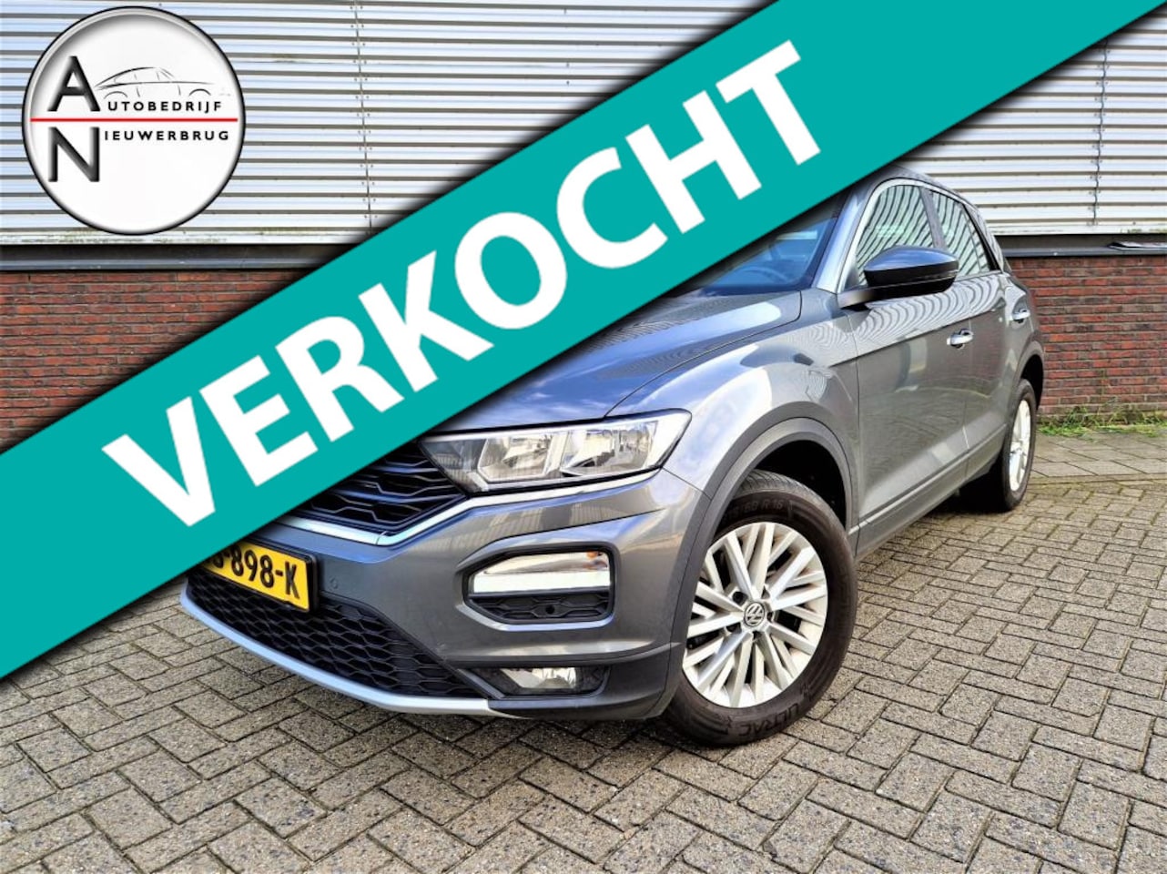 Volkswagen T-Roc - 1.6 TDI Incl BTW virtual display Line assist cruisecontrol - AutoWereld.nl