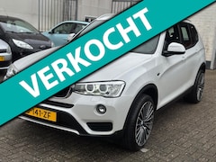 BMW X3 - SDrive18d High Executive bj 2016 Leder Navi Xenon