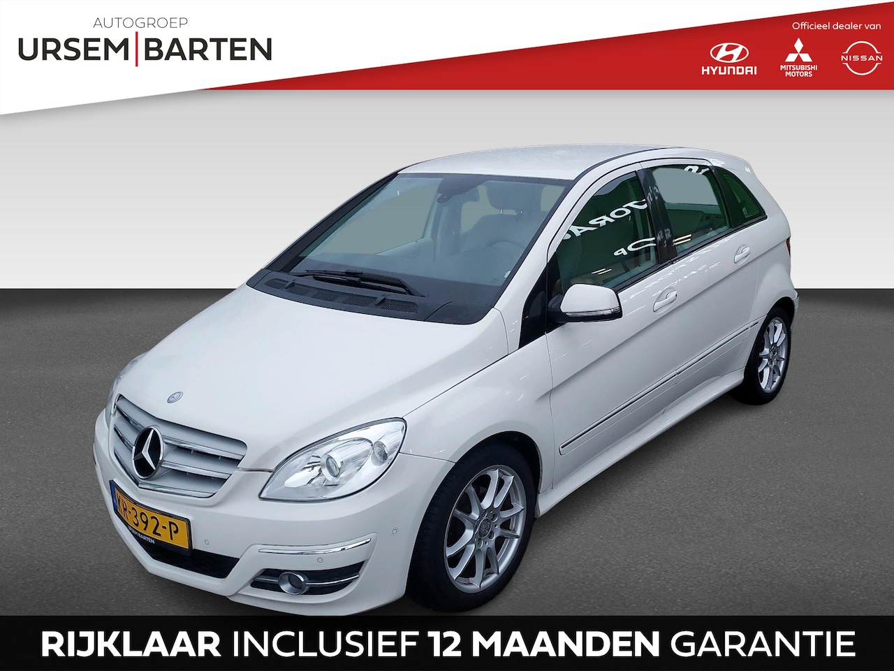 Mercedes-Benz B-klasse - 170 Business Class 170 Business Class - AutoWereld.nl