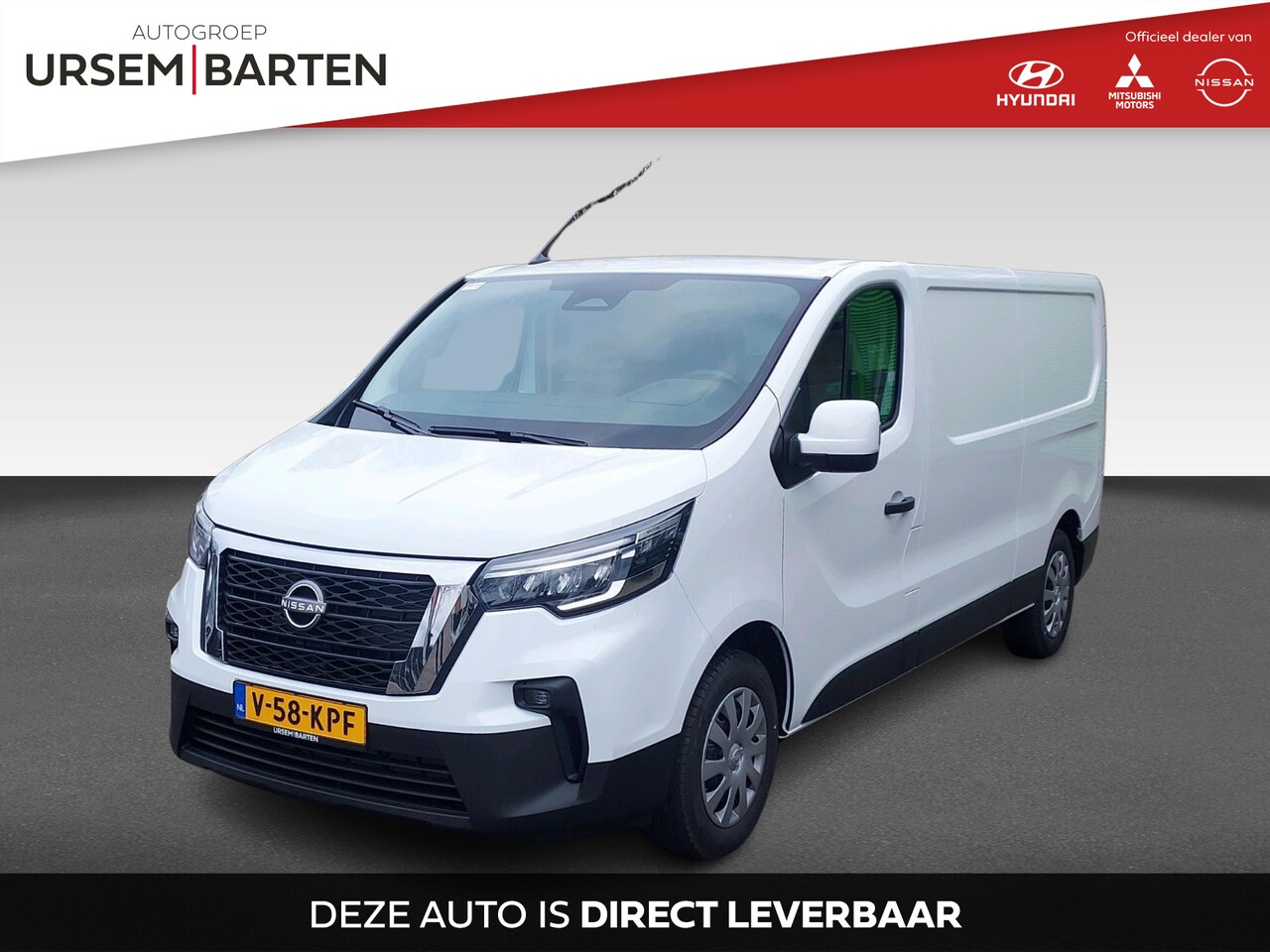 Nissan Primastar - 2.0 dCi L2H1 N-Connecta 2.0 dCi L2H1 N-Connecta - AutoWereld.nl