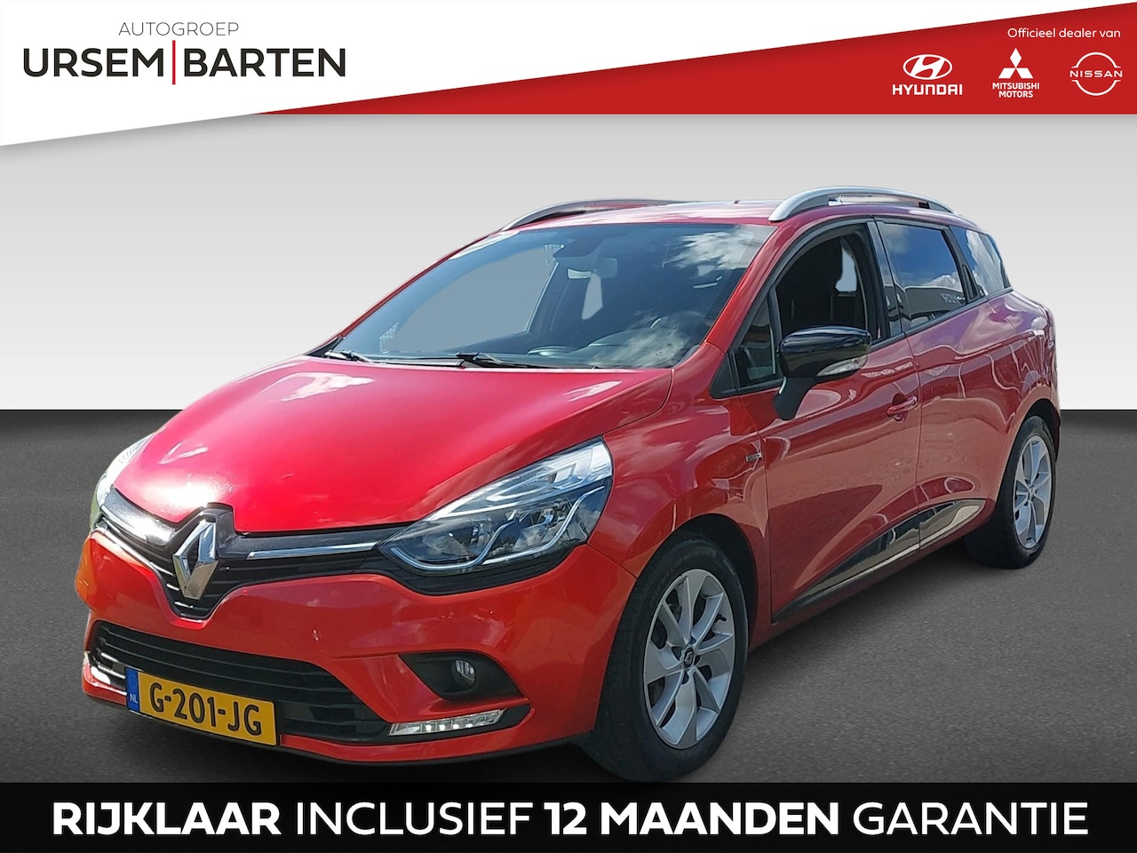 Renault Clio Estate - 1.2 TCe Intens | automaat - AutoWereld.nl