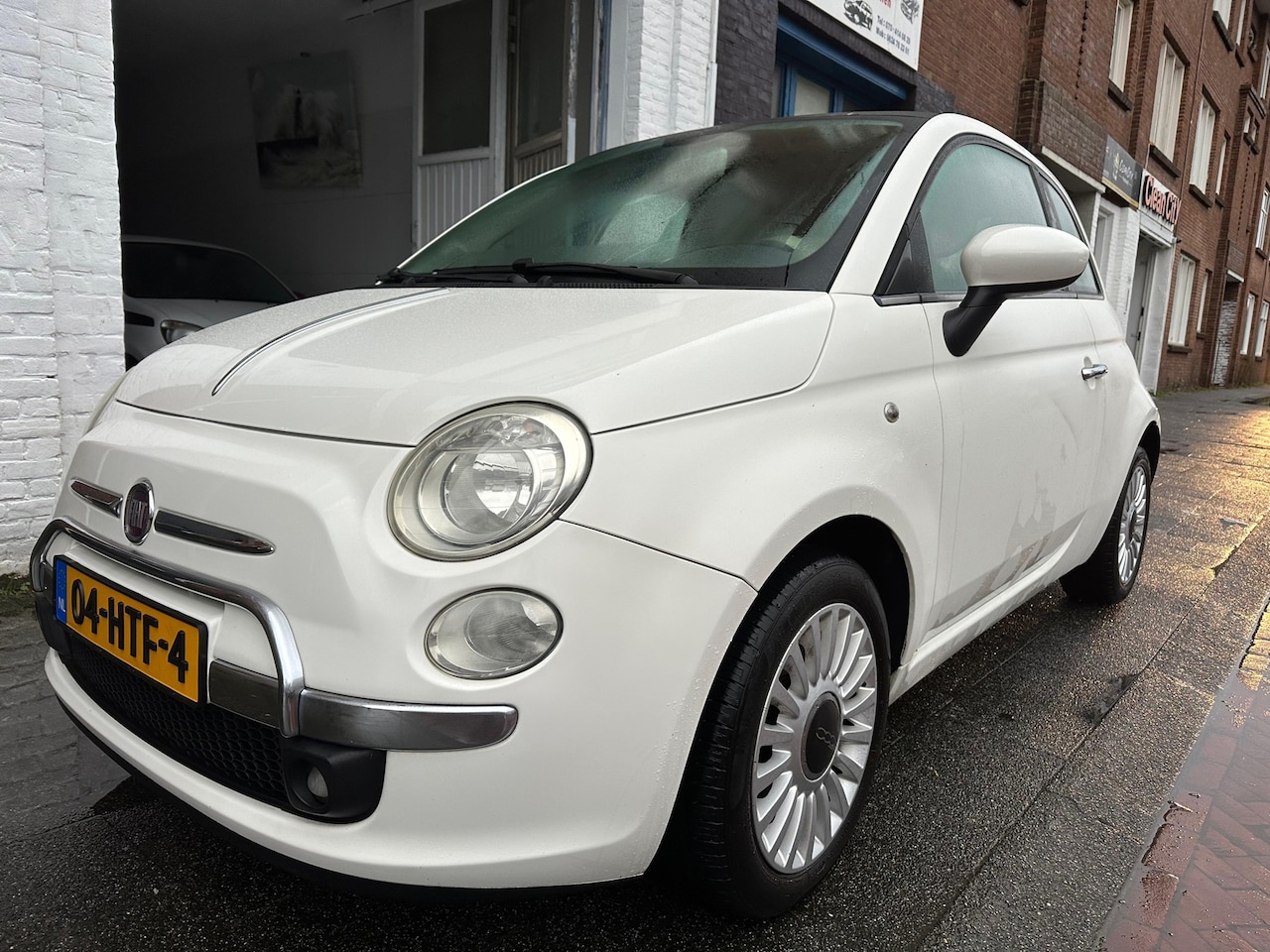 Fiat 500 - 1.4-16V Lounge Sport Knopje Airco PanoramaDak - AutoWereld.nl