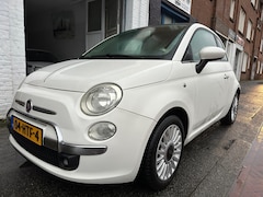 Fiat 500 - 1.4-16V Lounge Sport Knopje Airco PanoramaDak