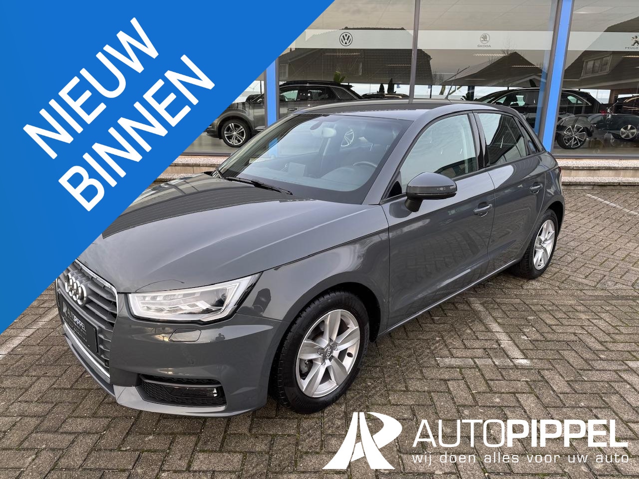 Audi A1 Sportback - 1.0 TFSI Advance Sport 1.0 TFSI Advance Sport - AutoWereld.nl