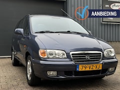 Hyundai Trajet - 2.7 V6 Automaat LPG-G3/Grijskenteken