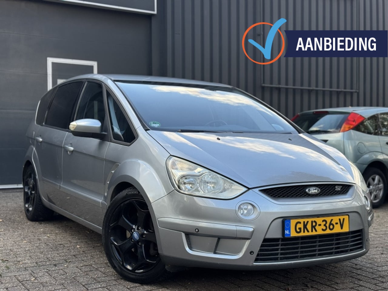 Ford S-Max - 2.5-20V ST Turbo/7-Personen/Trekhaak. - AutoWereld.nl