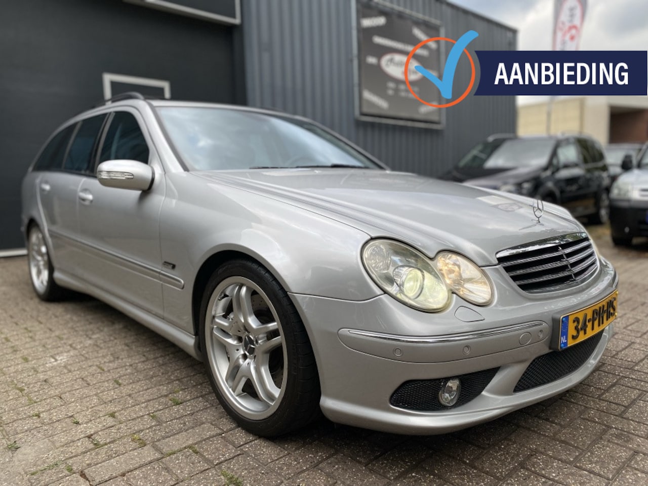 Mercedes-Benz C-klasse Combi - 55 V8 AMG/Getaxeerd €25.000,-/Gereserveerd. - AutoWereld.nl