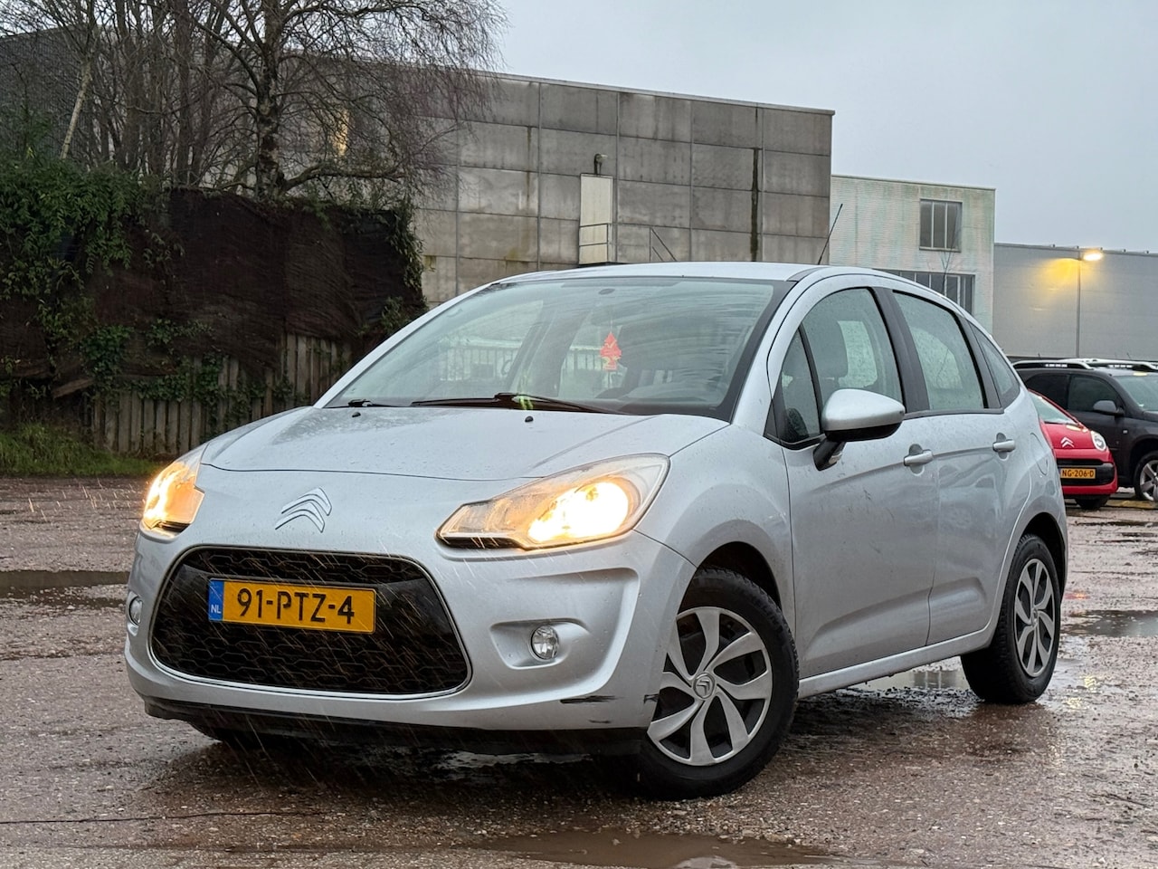 Citroën C3 - 1.6 e-HDi Dynamique/RIJDT HEERLIJK - AutoWereld.nl