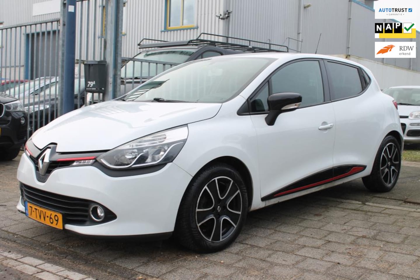 Renault Clio - 0.9 TCe Dynamique 0.9 TCe Dynamique - AutoWereld.nl