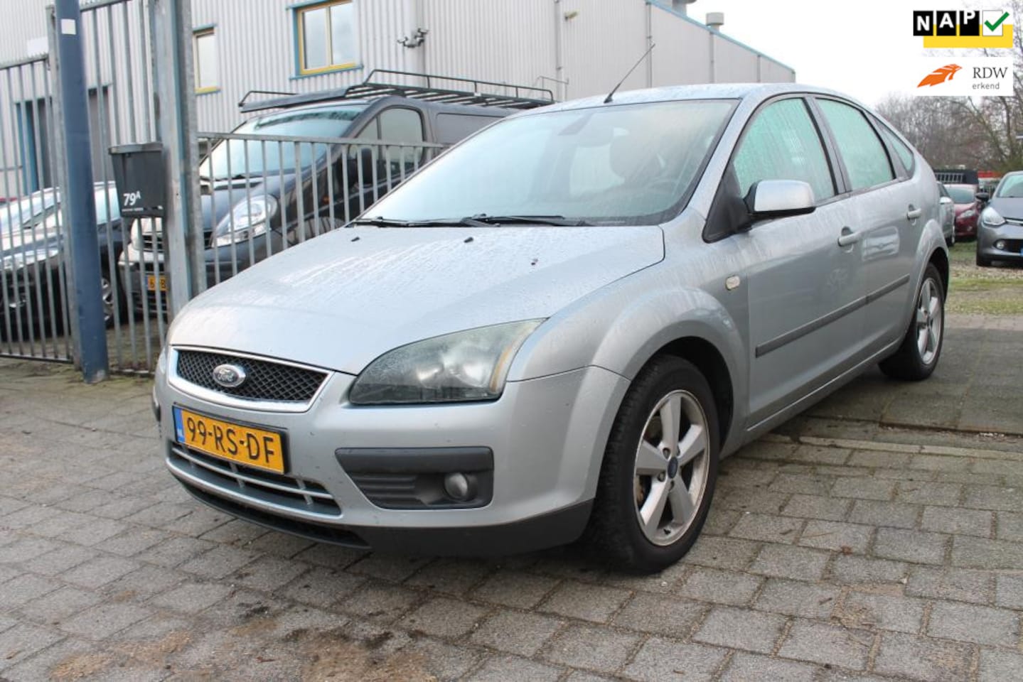 Ford Focus - 1.6-16V Futura 1.6-16V Futura - AutoWereld.nl