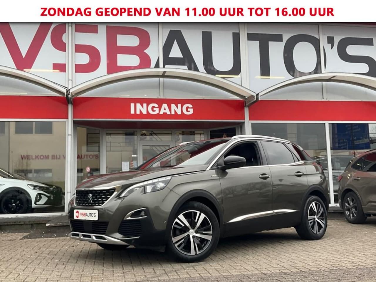 Peugeot 3008 - 1.2 PURETECH GT-LINE 130PK LED PANO-DAK NAVI CAMERA CARPLAY PDC - AutoWereld.nl