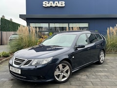 Saab 9-3 - Estate 1.8t Automaat Hirsch 195pk 177dkm Leer/LED/Stoelverwarmin