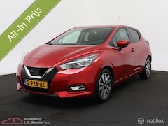 Nissan Micra - 1.0 IG-T N-Connecta *NL, 1e EIG, RIJKLAARPRIJS