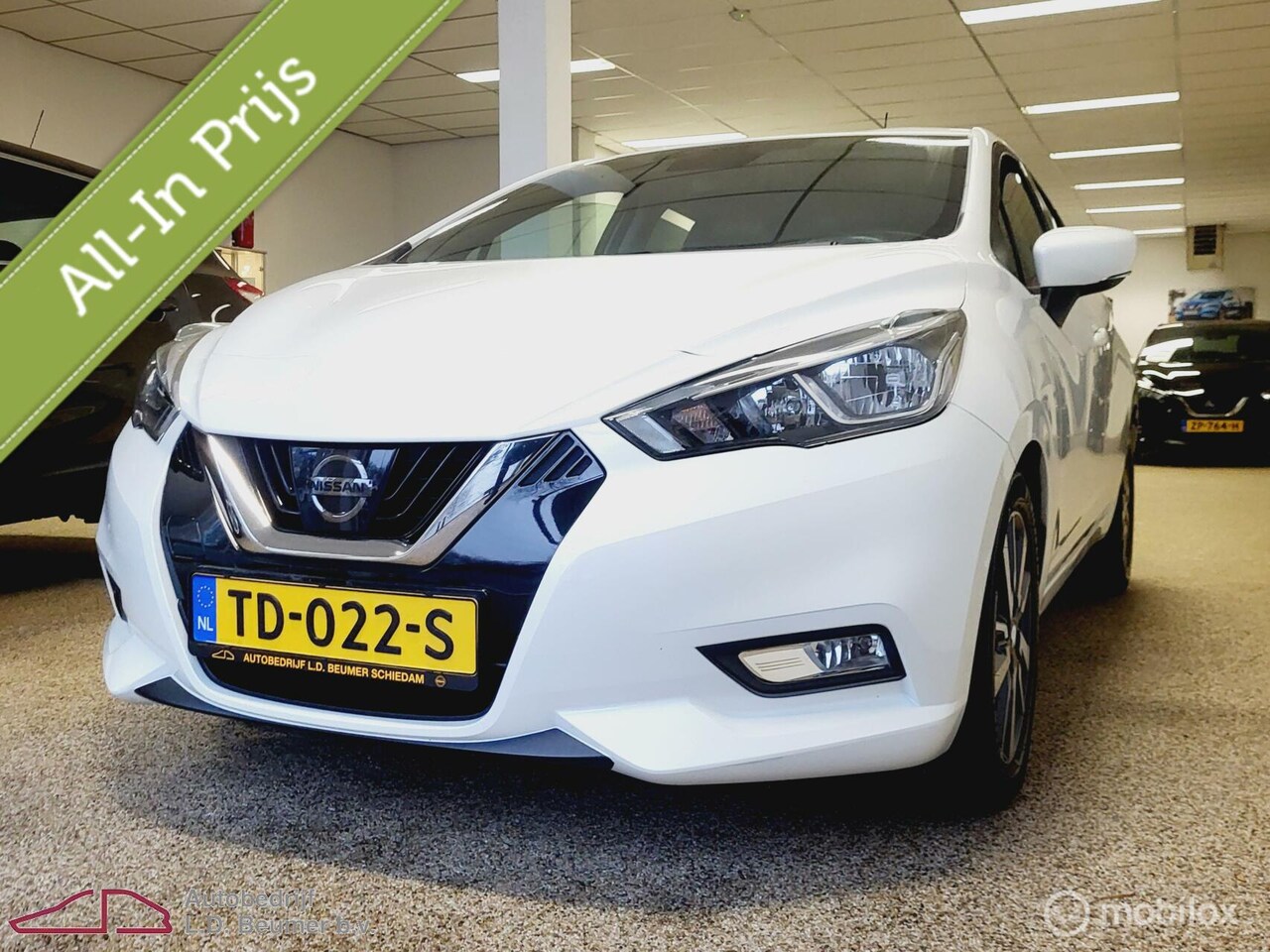 Nissan Micra - 0.9 IG-T N-Connecta *NL, RIJKLAARPRIJS!* - AutoWereld.nl