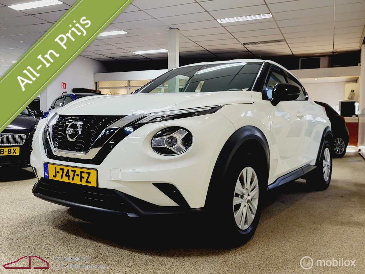 Nissan Juke - 1.0 DIG-T Visia *NL, TRKHK, 1e EIG, RIJKLAARPRIJS!* - AutoWereld.nl