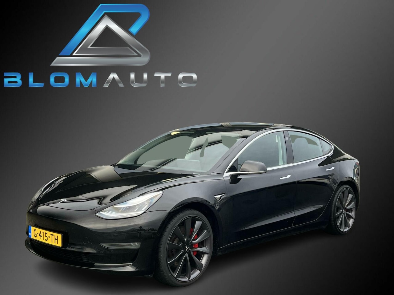 Tesla Model 3 - Performance AWD 75 kWh 462PK € 18.876 EX BTW - AutoWereld.nl