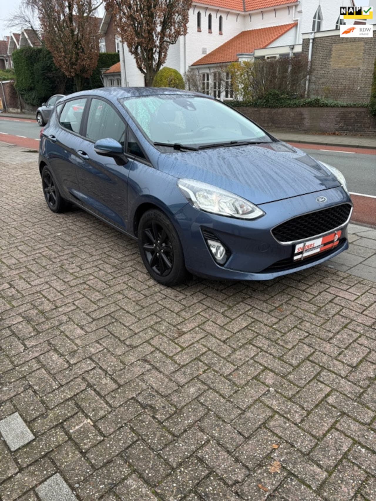 Ford Fiesta - 1.0 EcoBoost Connected NAP APK - AutoWereld.nl