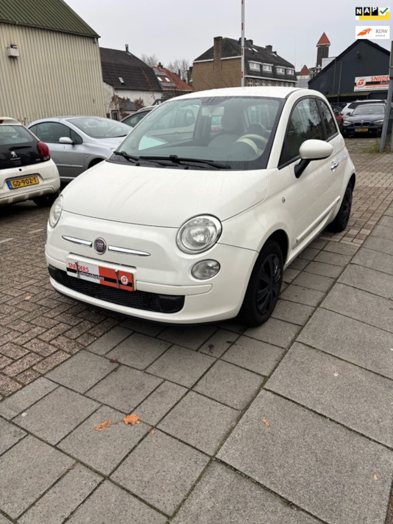 Fiat 500 - 1.2 Pop BJ:2011 AIRCO NAP NWE APK! - AutoWereld.nl