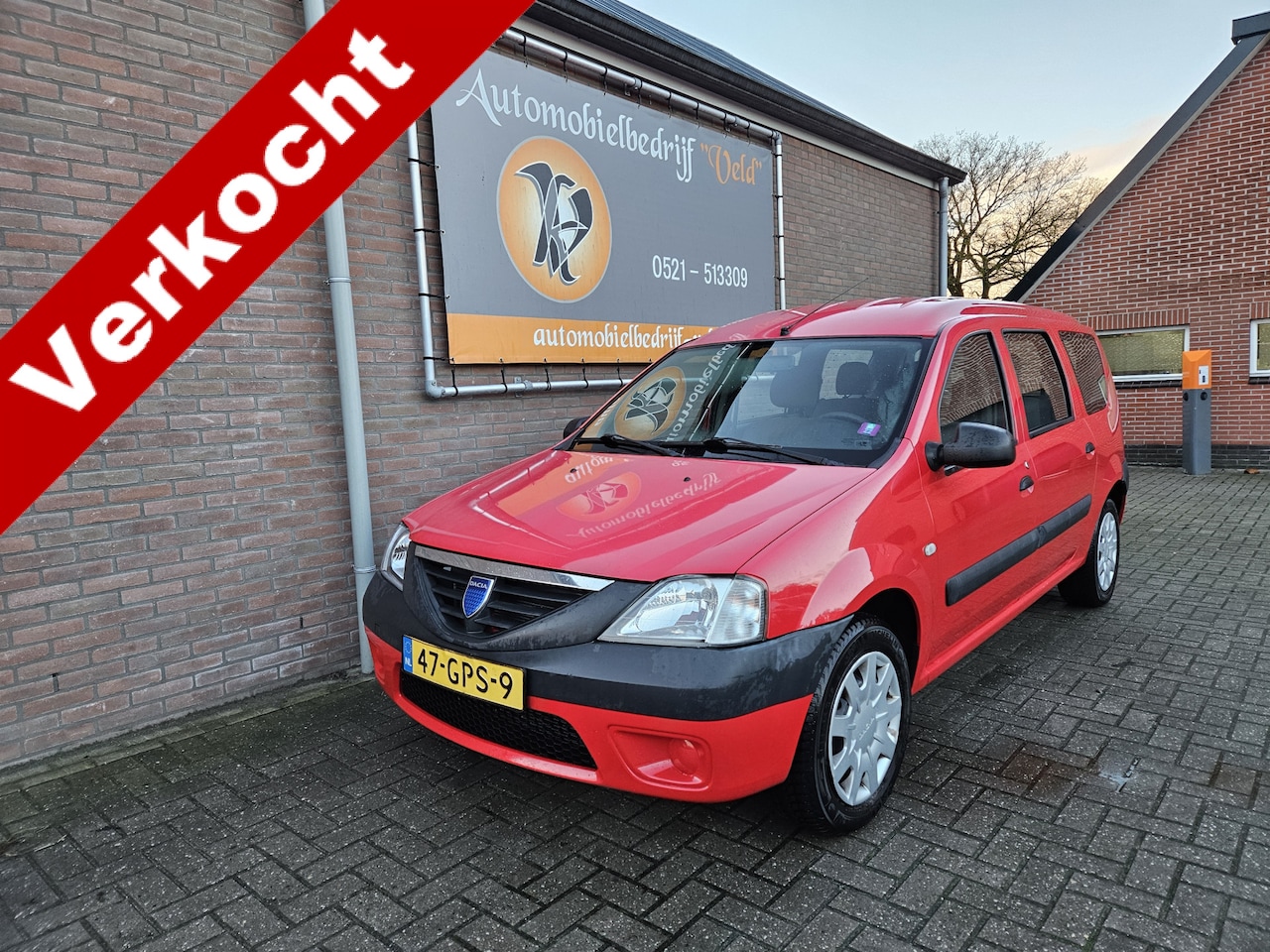 Dacia Logan MCV - 1.6 Ambiance 1.6 Ambiance - AutoWereld.nl