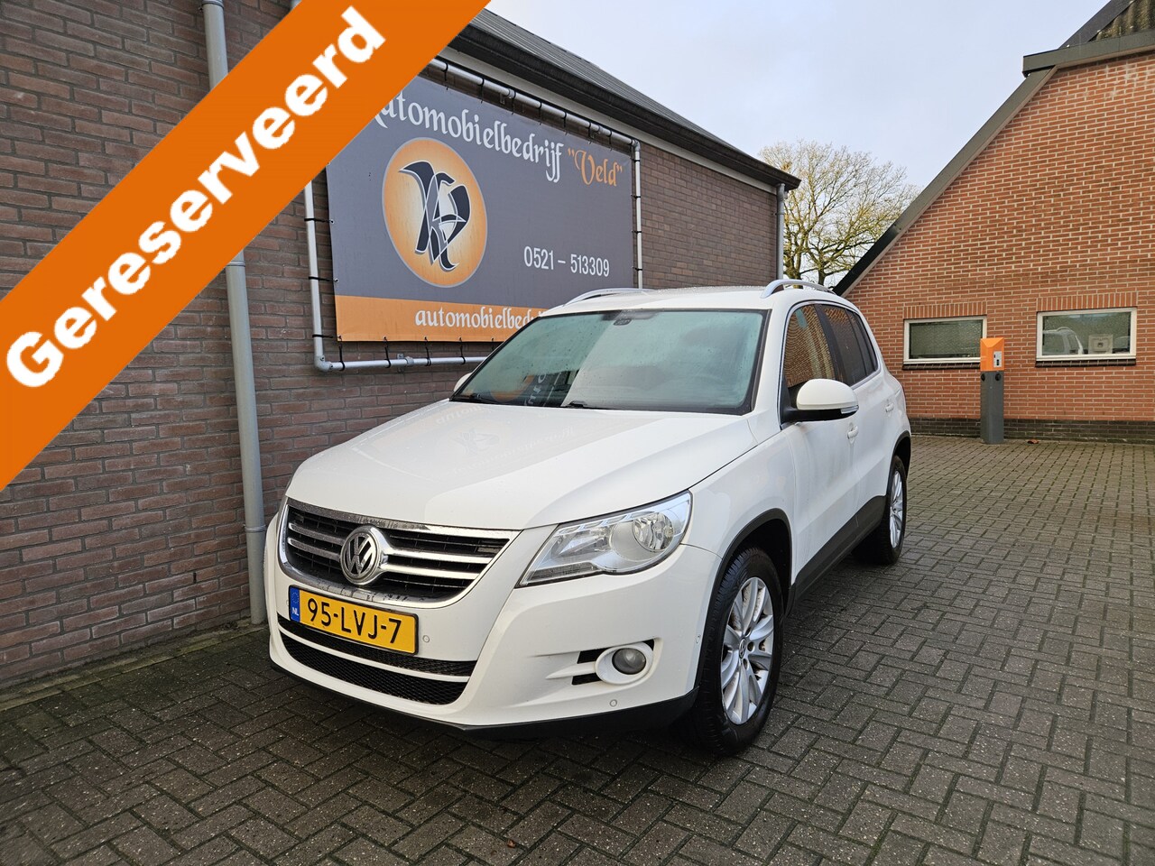 Volkswagen Tiguan - 2.0 TDI Sport&Style (koppeling defect) - AutoWereld.nl