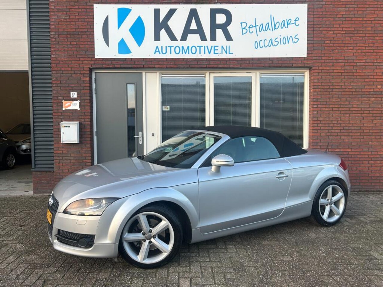 Audi TT Roadster - 2.0 TFSI Automaat - 18" LMV - 117.000 KM - AutoWereld.nl