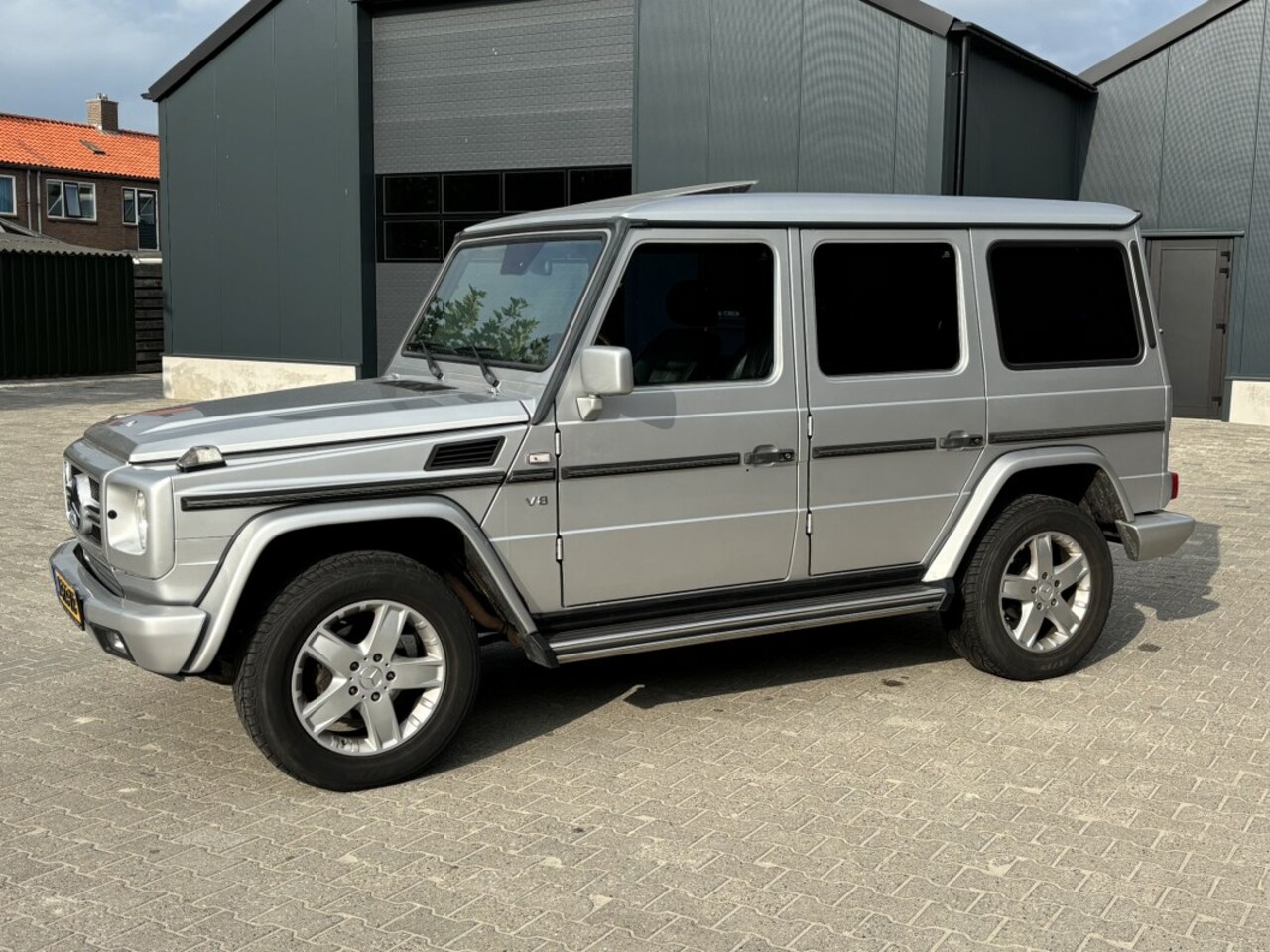 Mercedes-Benz G-klasse - G500 V8 Aut. Wagon. Navi, Leer, Youngtimer/Topstaat. - AutoWereld.nl