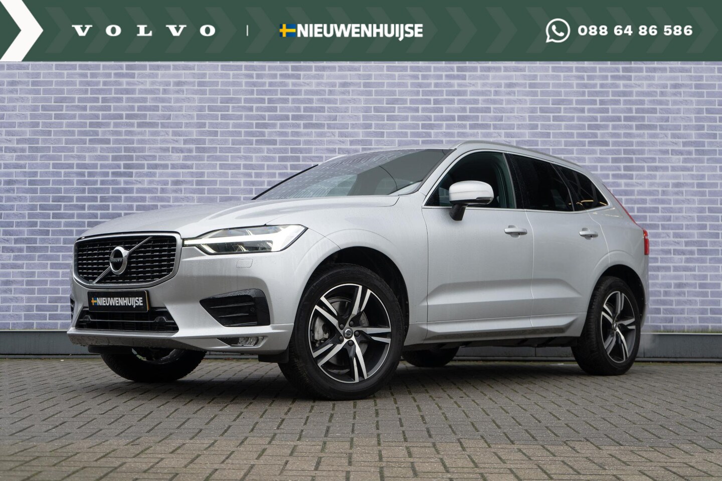 Volvo XC60 - T5 Inscription | Navi | Adaptieve Cruise | Stuurverwarming | Getint Glas | Camera | Ledere - AutoWereld.nl