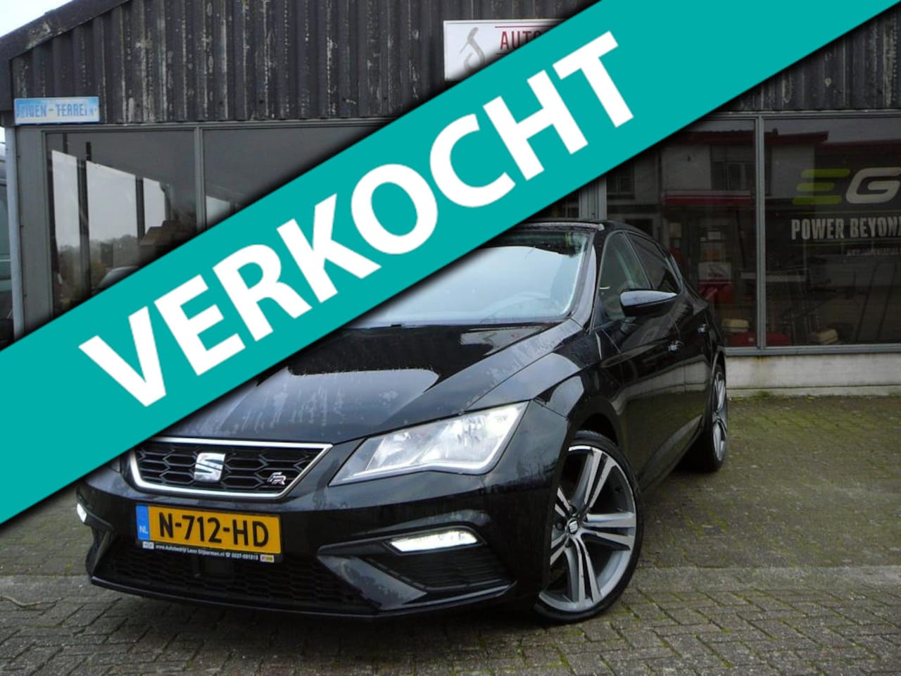 Seat Leon - 2.0 TDI FR Business Intense DSG automaat - AutoWereld.nl