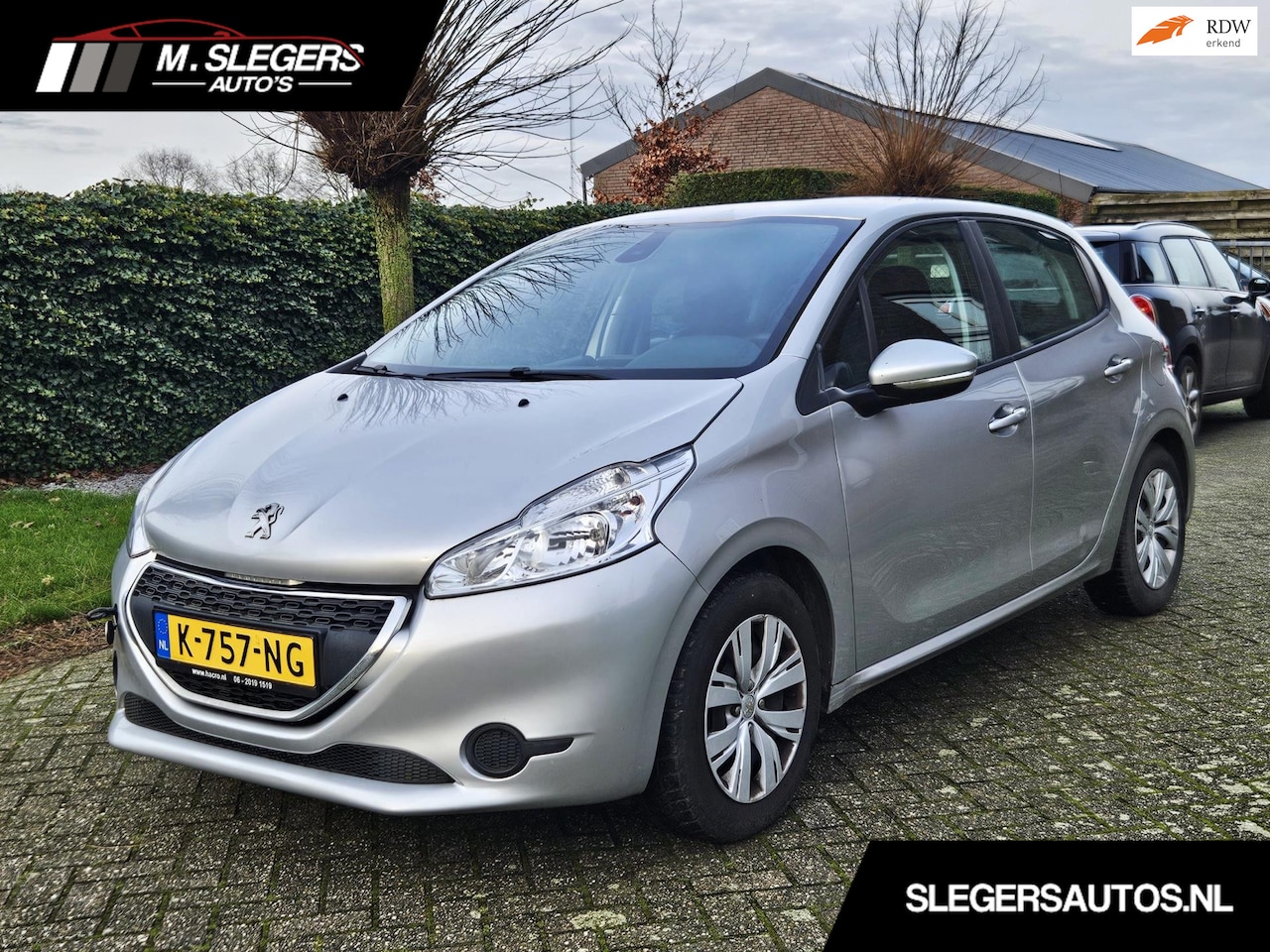 Peugeot 208 - 1.0 PureTech LIKE*Motor kapot*Handel/export - AutoWereld.nl