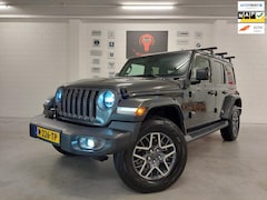 Jeep Wrangler Unlimited - 80th Anniversary 4xe 380 | 1 JAAR GARANTIE, VOL OPTIES EN MET VELE EXCLUSIEVE EXTRA'S (ZIE