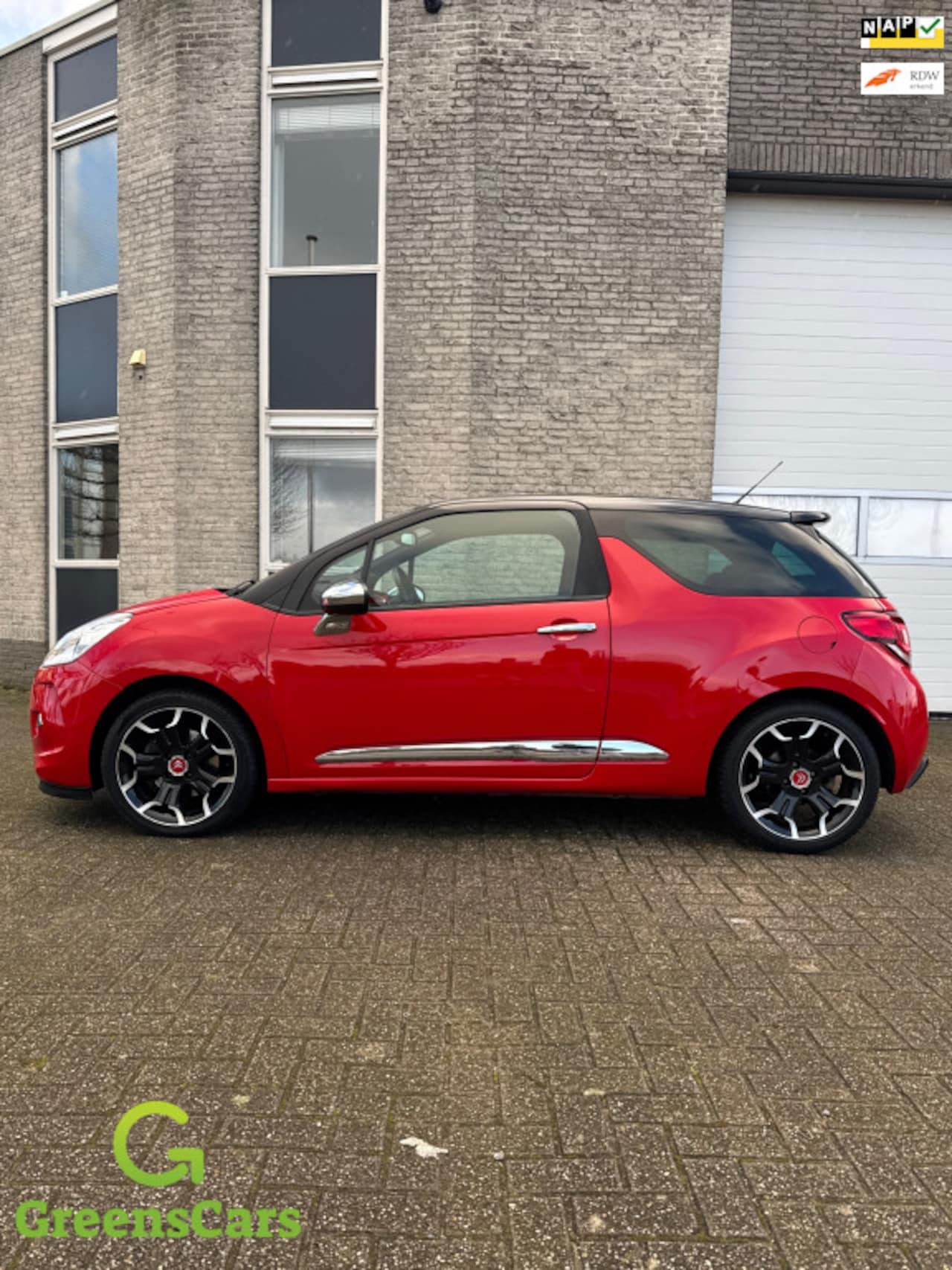 Citroën DS3 - 1.6 THP Sport 115kW**HI-FI**CRUISE - AutoWereld.nl