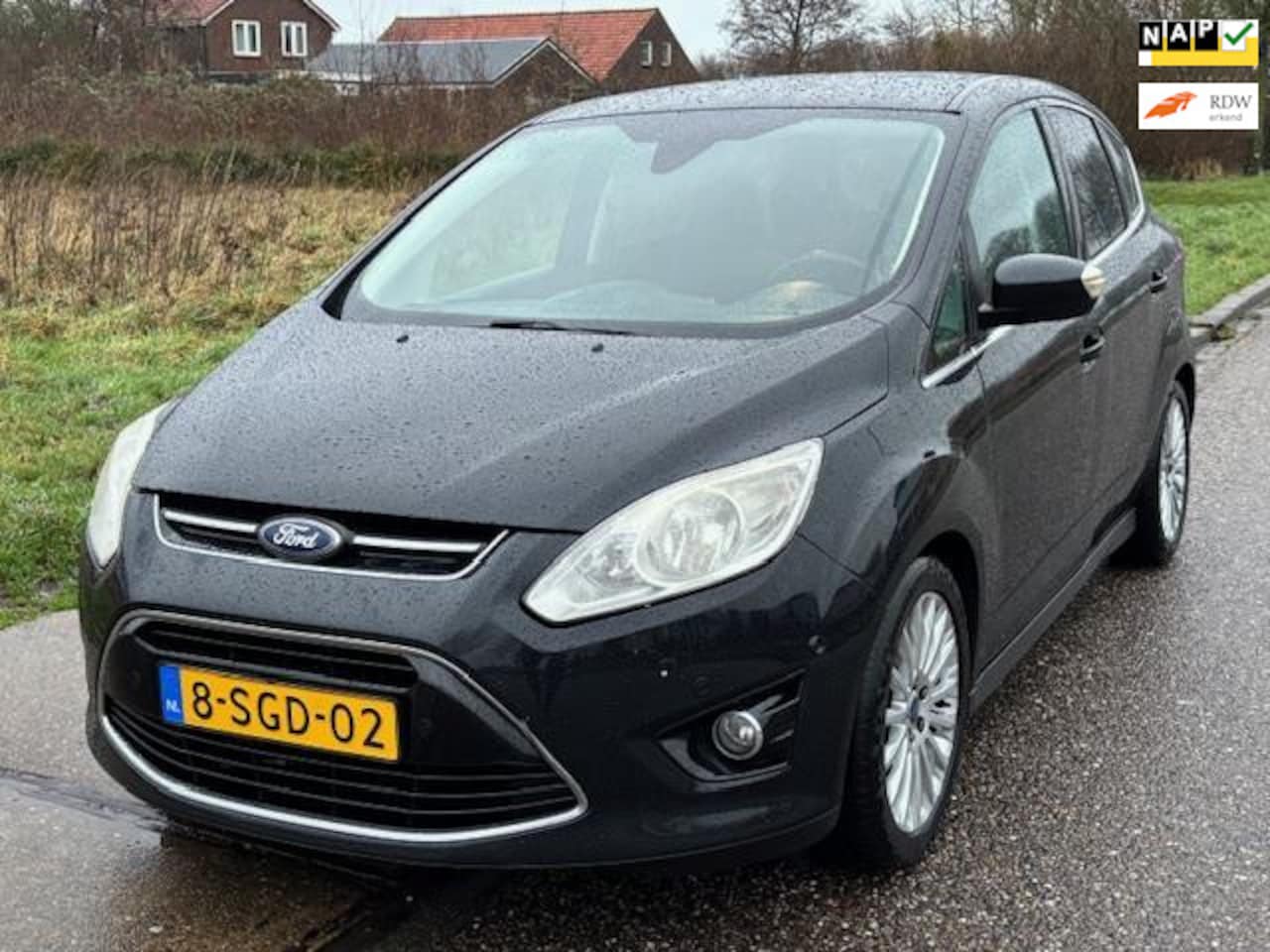 Ford C-Max - 1.0 Lease Titanium ECC Audio-CD/MP3 Navi full map Electric pakket LMV 17" Cruisecontrol PD - AutoWereld.nl