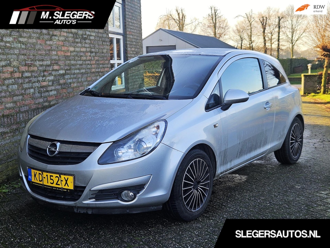 Opel Corsa - 1.2-16V Selection*Airco*stuur verwarming - AutoWereld.nl