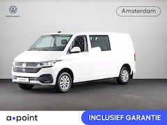 Volkswagen Transporter - 2.0 TDI L2H1 30 Luxe DC Highline 150 pk Automaat (DSG) | Verlengde garantie | Navigatie vi