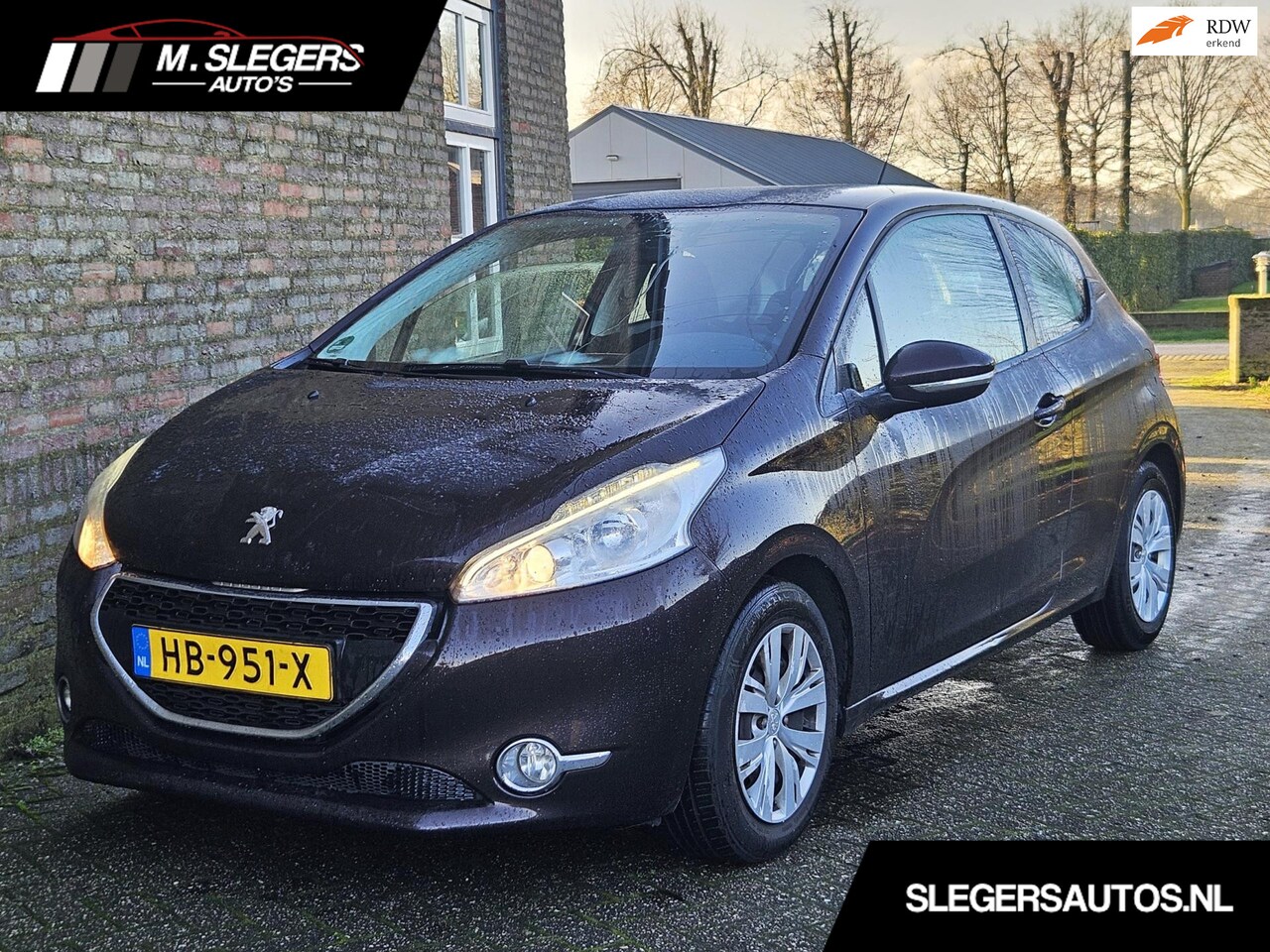 Peugeot 208 - 1.2 VTi Allure*Airco*Riem vv*Historie - AutoWereld.nl