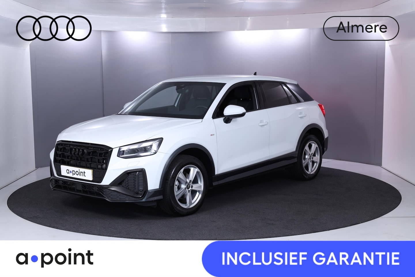 Audi Q2 - 35 TFSI S Edition Private lease vanaf €566,- pm | 150 pk S-Tronic | S-line | Verlengde gar - AutoWereld.nl