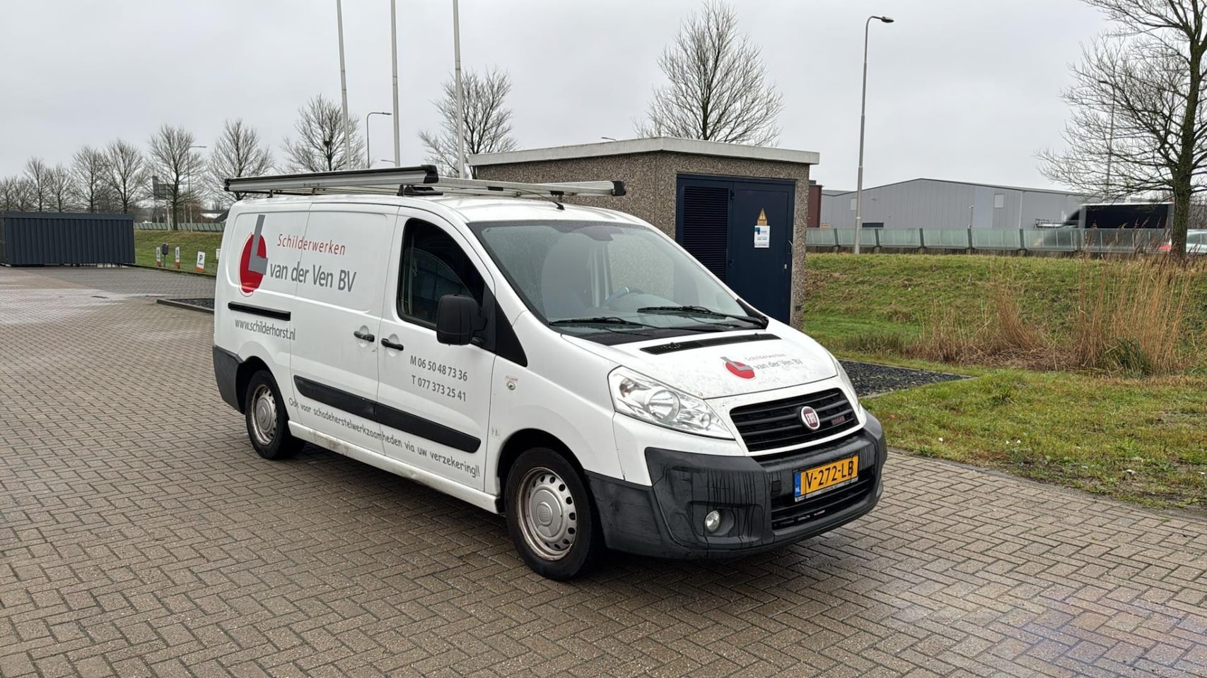 Fiat Scudo - 12 2.0 MultiJet LH1 SX 217.000 Airco Wit 2013 - AutoWereld.nl