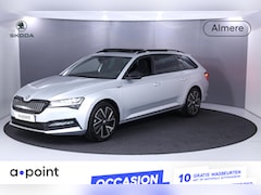 Skoda Superb Combi - 1.4 TSI iV Sportline Business Private lease vanaf €718pm | 218 pk Plug in Hybrid | Verleng