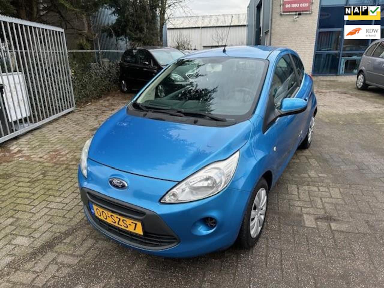 Ford Ka - 1.2 Cool & Sound, Airco, Nap, Apk 08/2025 - AutoWereld.nl