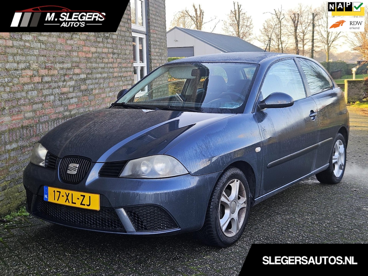 Seat Ibiza - 1.4-16V Trendstyle*Airco*Historie - AutoWereld.nl