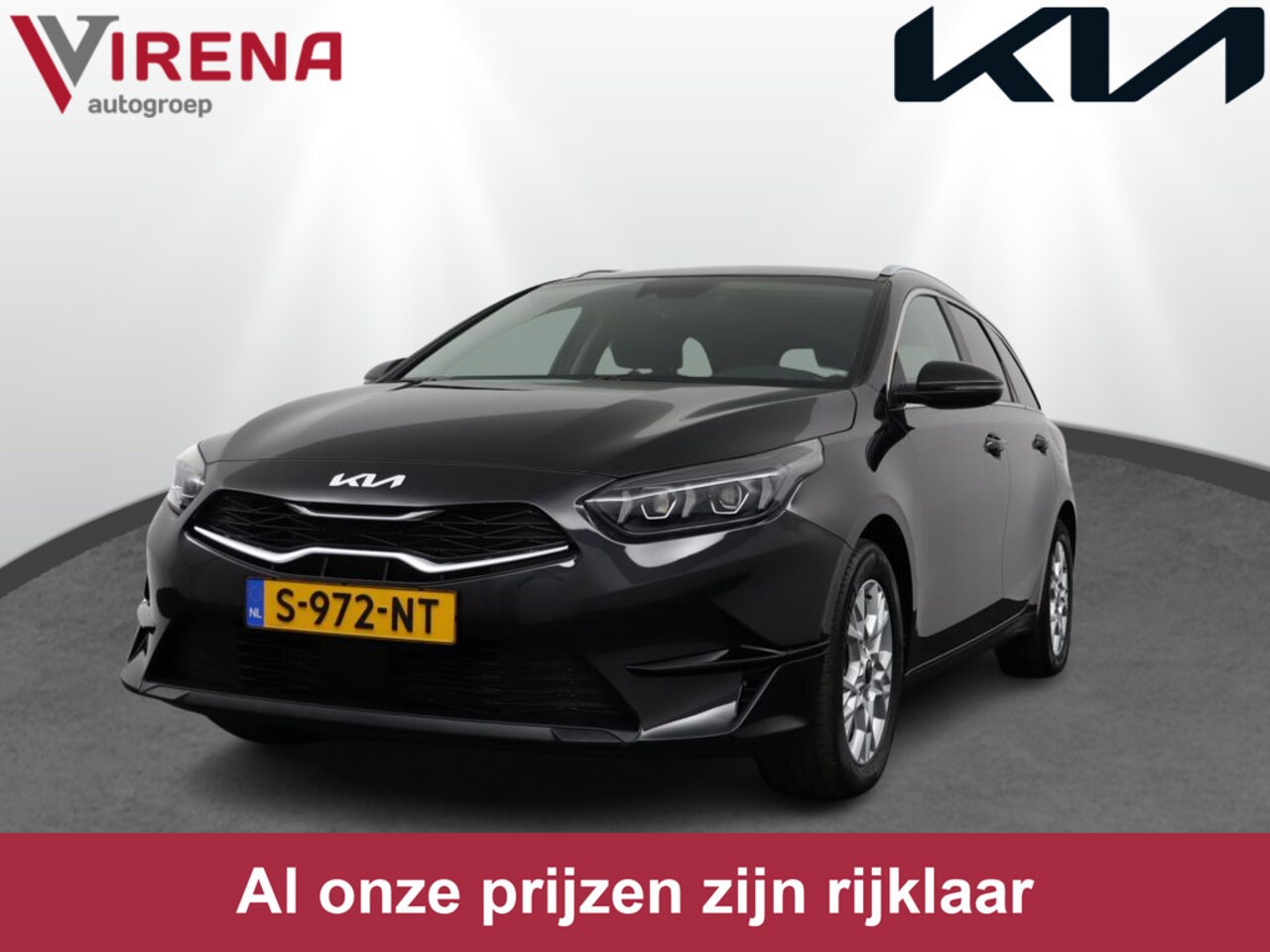 Kia Cee'd Sportswagon - Ceed 1.0 T-GDi DynamicPlusLine - Navigatie - LED Koplampen - Navigatie - Cruise Control - - AutoWereld.nl