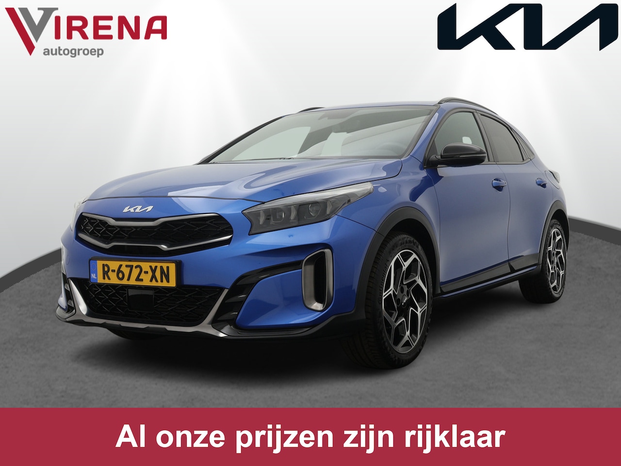 Kia XCeed - 1.0 T-GDi GT-Line First Edition - Cruise Control - Climate Control - Navigatie - Stoel/Stu - AutoWereld.nl